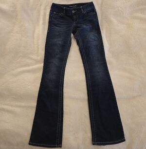 Maurices Dark Wash Flare Jeans